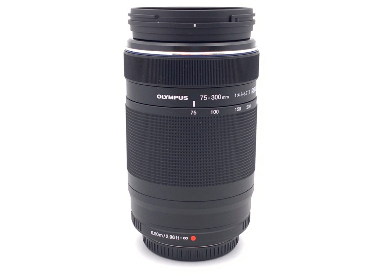 M.ZUIKO DIGITAL ED 75-300mm F4.8-6.7 II [ブラック] 中古価格比較