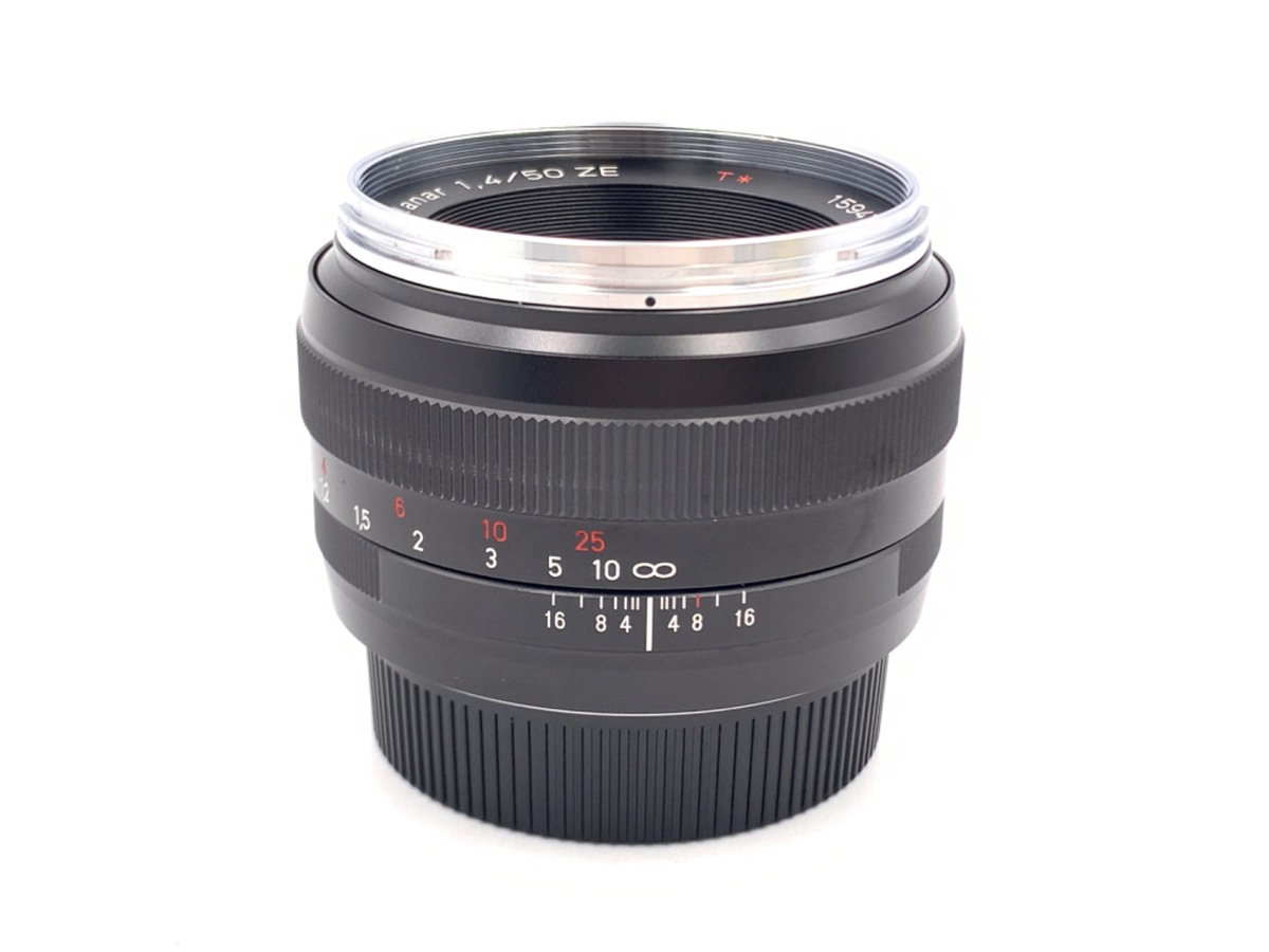 中古：AB(良品)】カールツァイス PLANAR T*1.4/50 ZE | 2449460022319