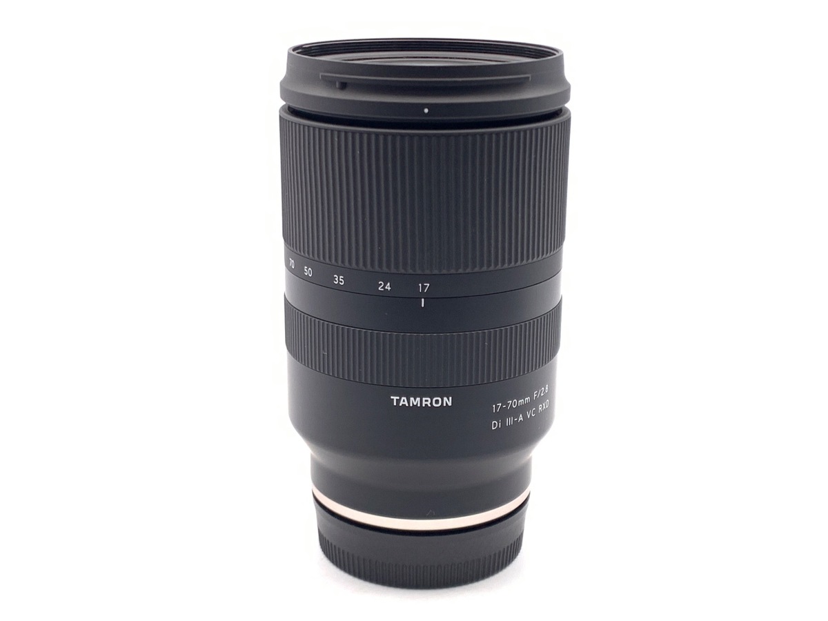 17-70mm F/2.8 Di III-A VC RXD (Model B070) 中古価格比較 - 価格.com