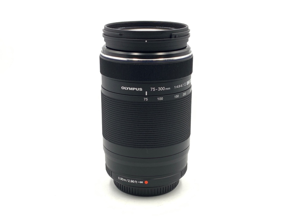 M.ZUIKO DIGITAL ED 75-300mm F4.8-6.7 II [ブラック] 中古価格比較