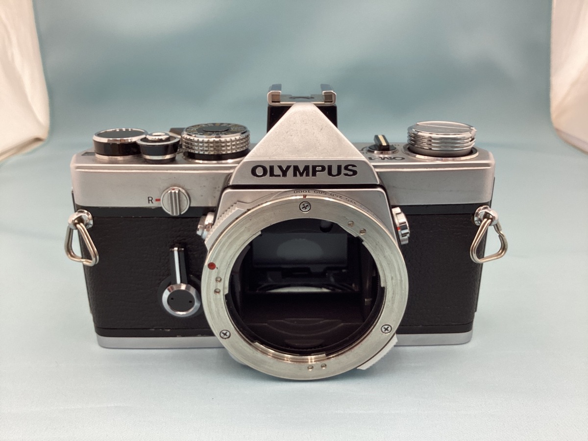 中古：B(並品)】オリンパス OM-1 ボディ シルバー | 2484030022238