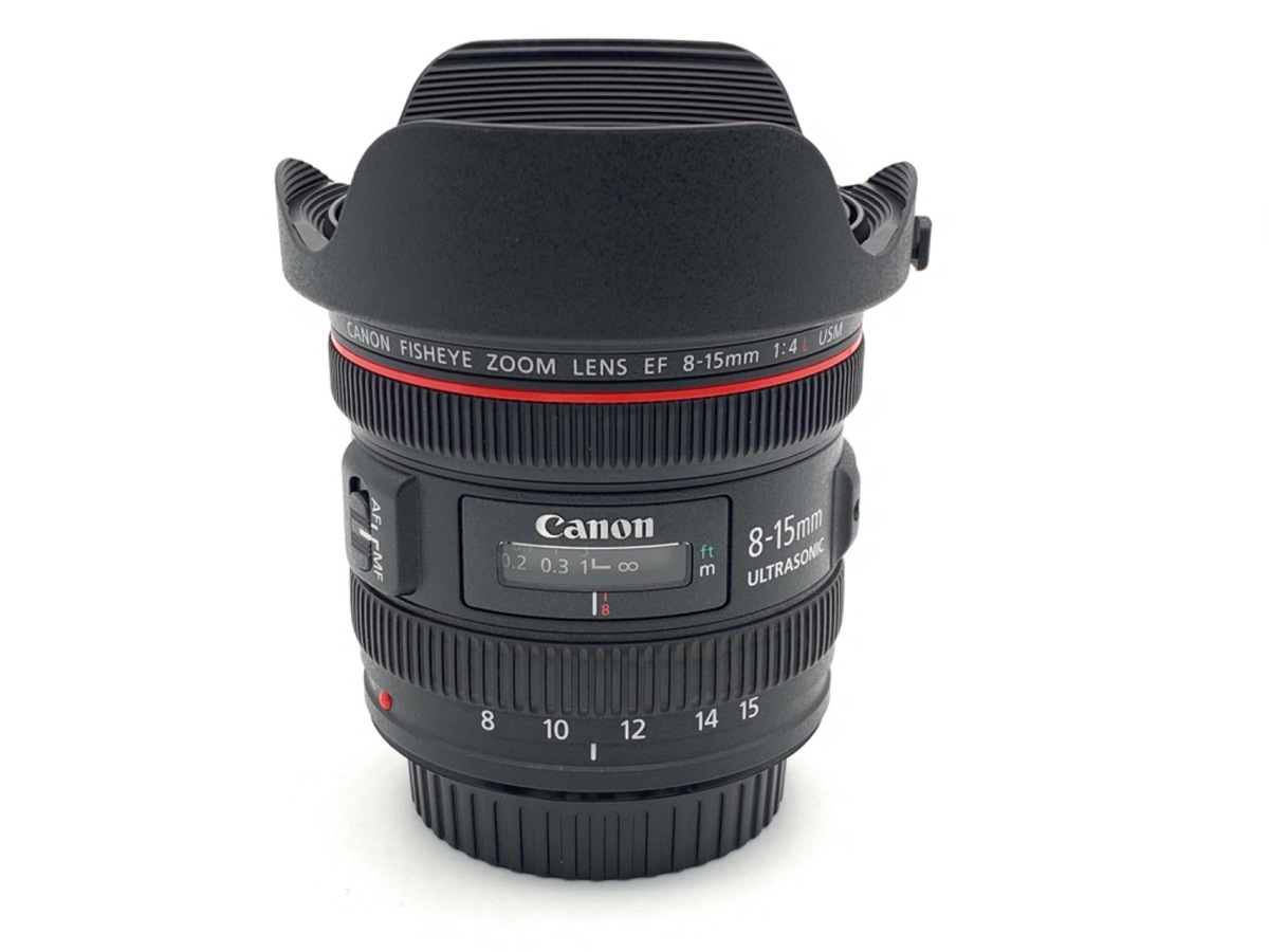 EF8-15mm F4L フィッシュアイ USM 中古価格比較 - 価格.com