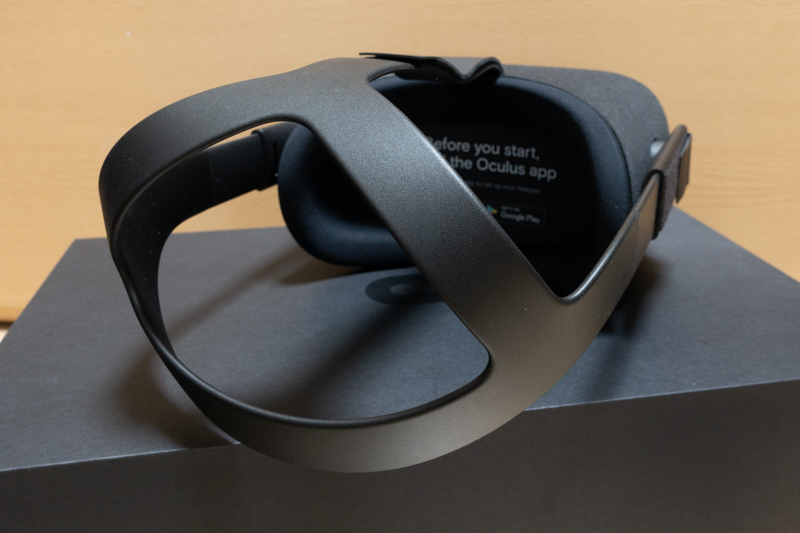 Oculus Quest」がやってきた(開封編)