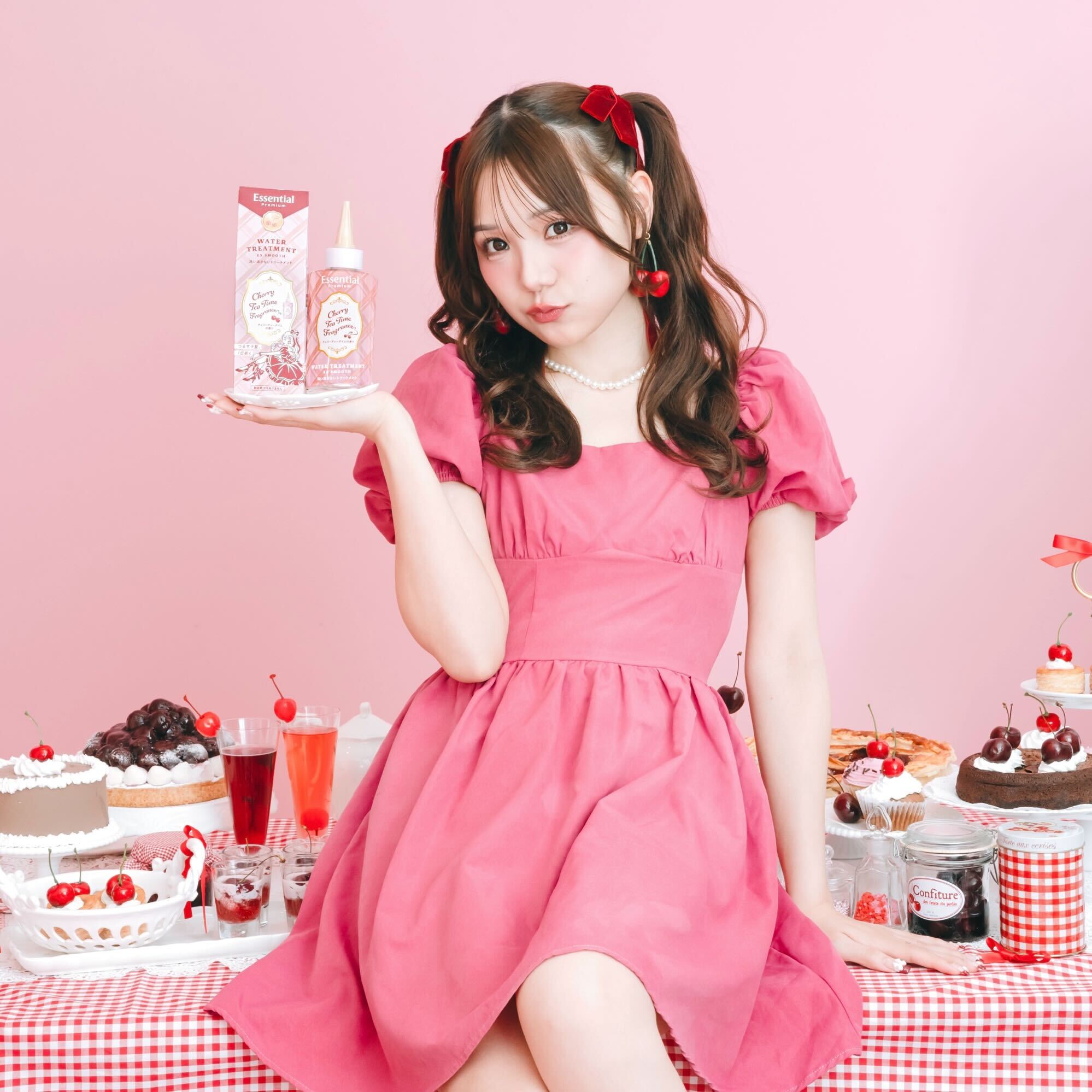 古澤里紗がエッセンシャルのメインビジュアルに起用！ | N.D.Promotion