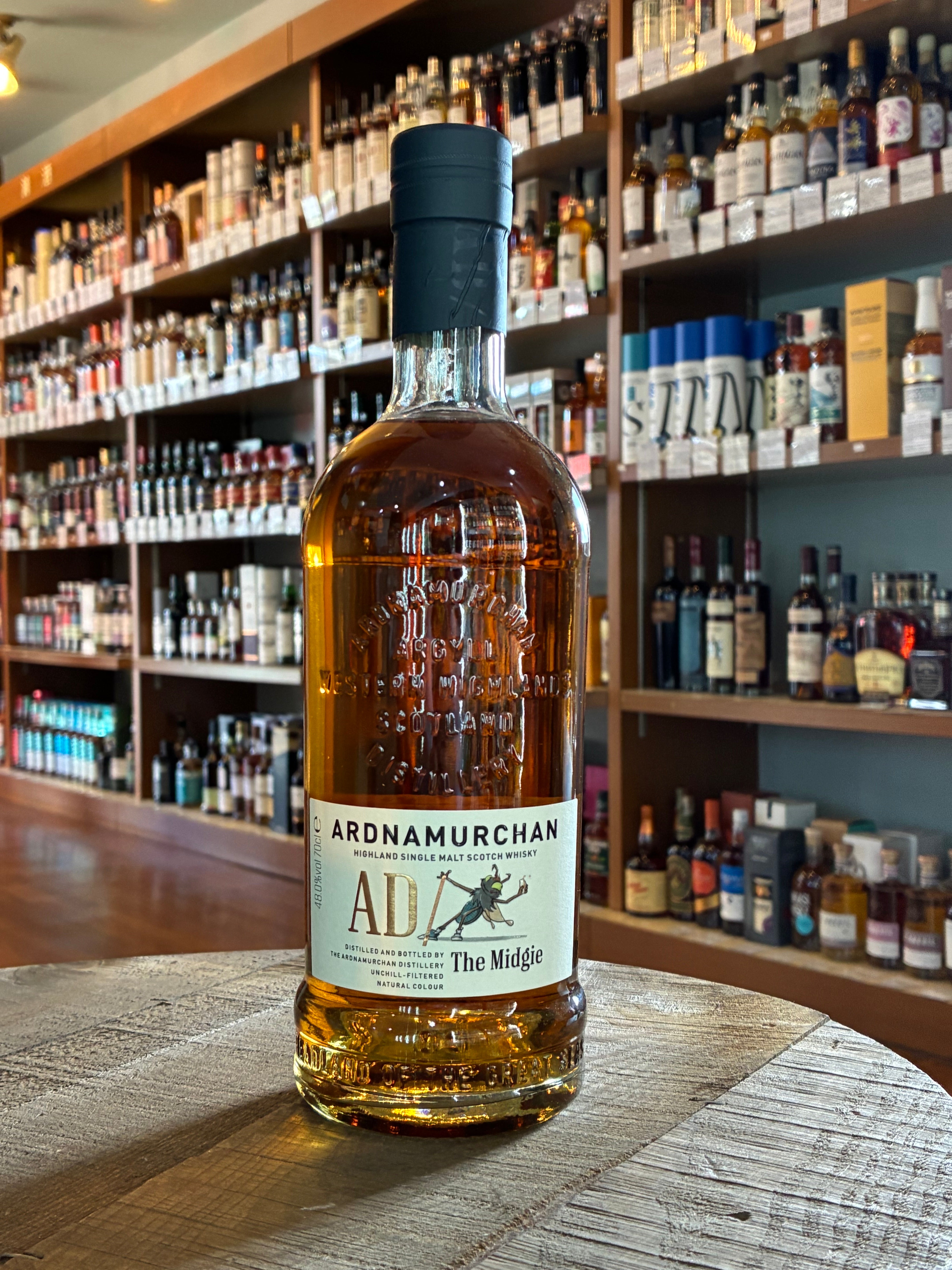 アードナムルッカン ミッジー Ardnamurchan The Midgie – 北海道根本商店