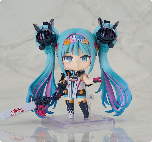 レーシングミク 2026Ver. | ねんどろいどフェイスメーカー