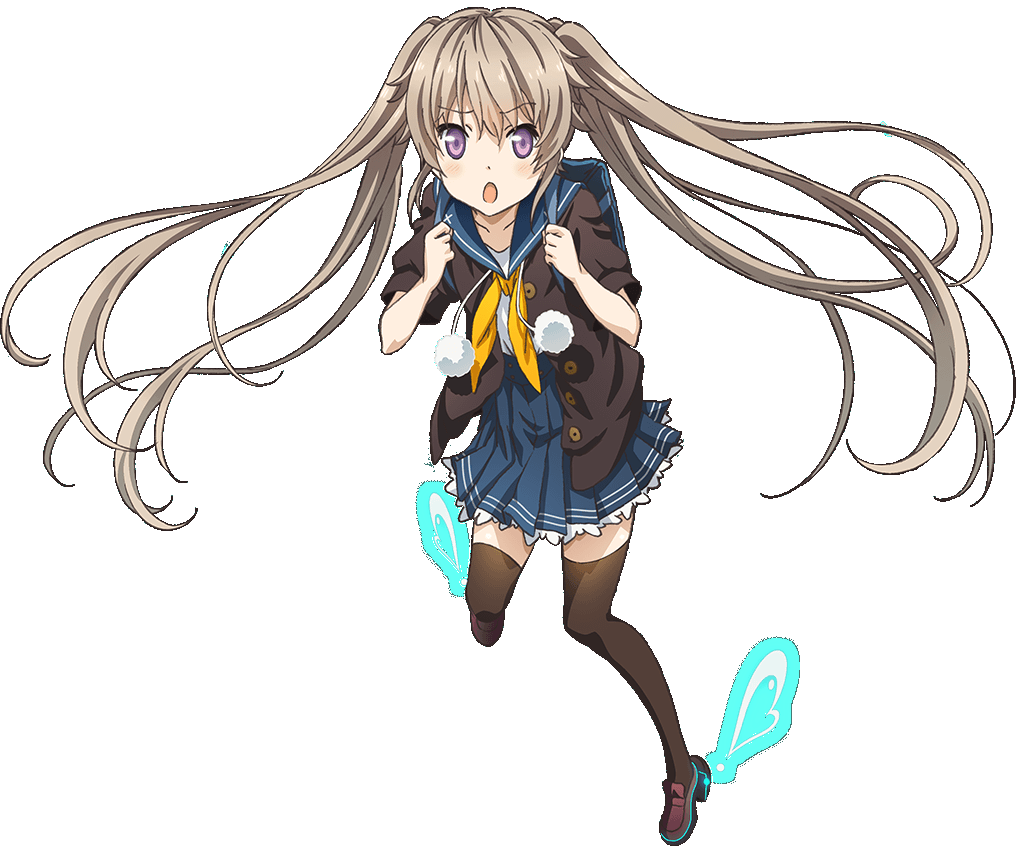 有坂真白/蒼の彼方のフォーリズム | NeoApo アニメ・ゲームデータベース