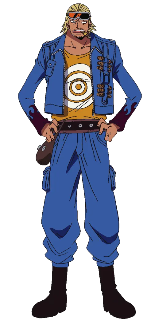 パウリー/ONEPIECE | NeoApo アニメ・ゲームデータベース