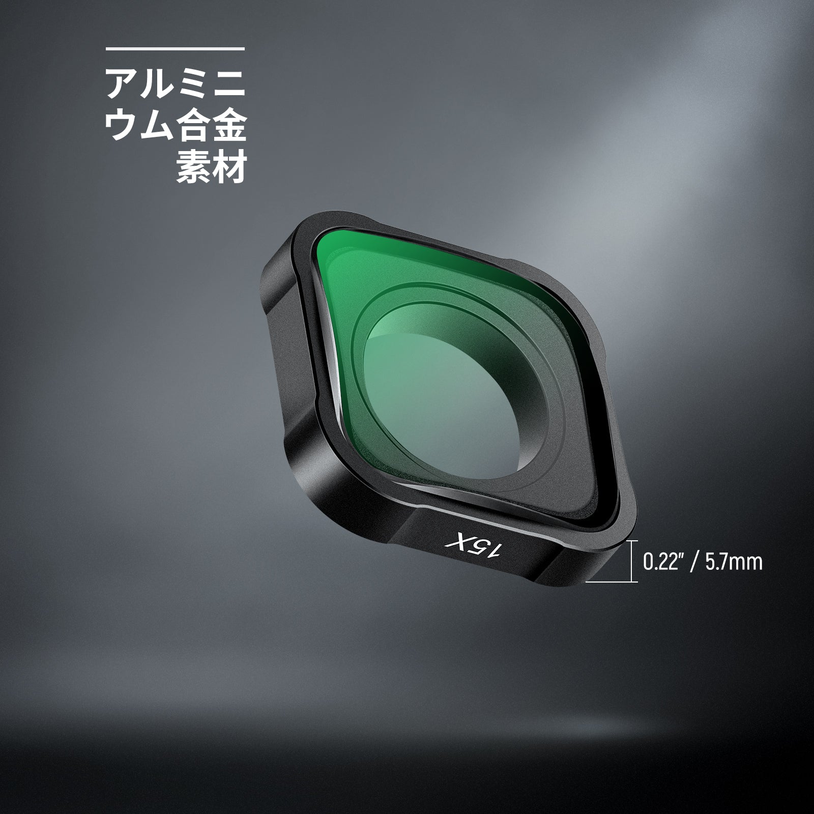 NEEWER LS-31 15倍拡大レンズ コンパチブル GoPro Hero 13 12 11 10 9