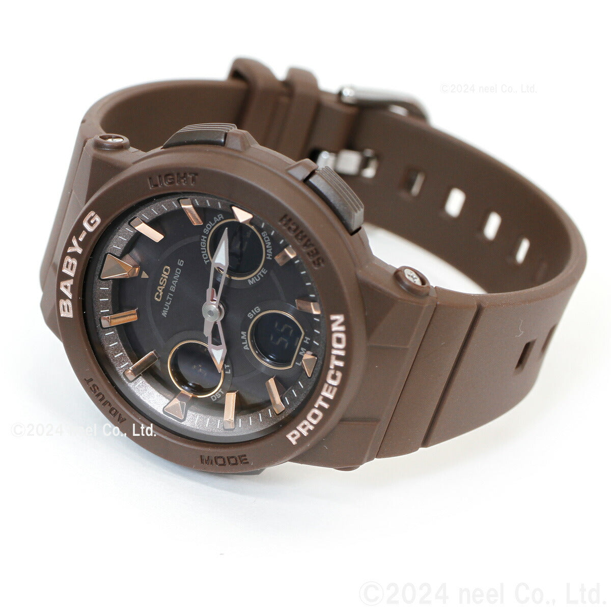 BABY-G カシオ ベビーG レディース 電波 ソーラー 腕時計 タフソーラー