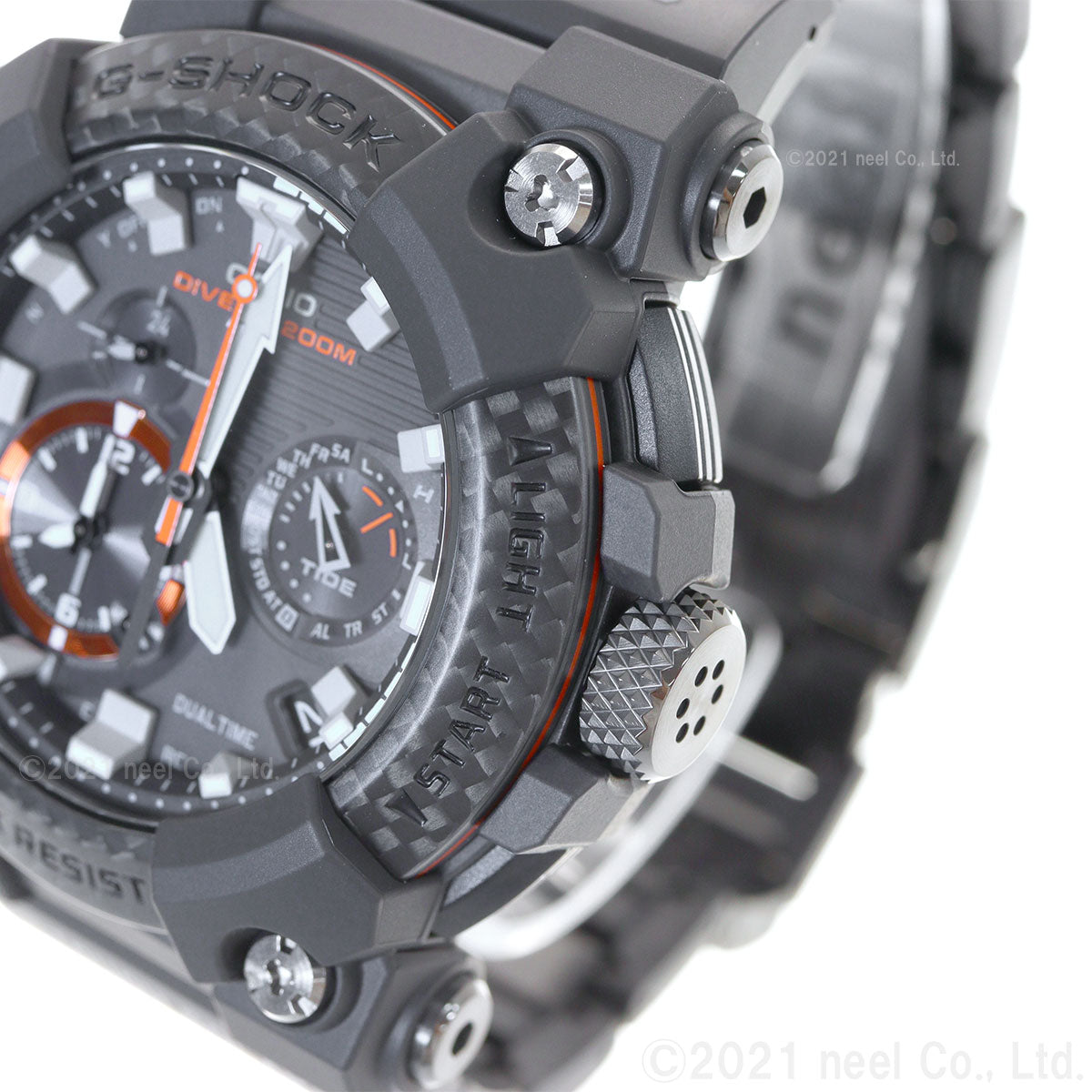 G-SHOCK Gショック 電波 ソーラー フロッグマン GWF-A1000XC-1AJF