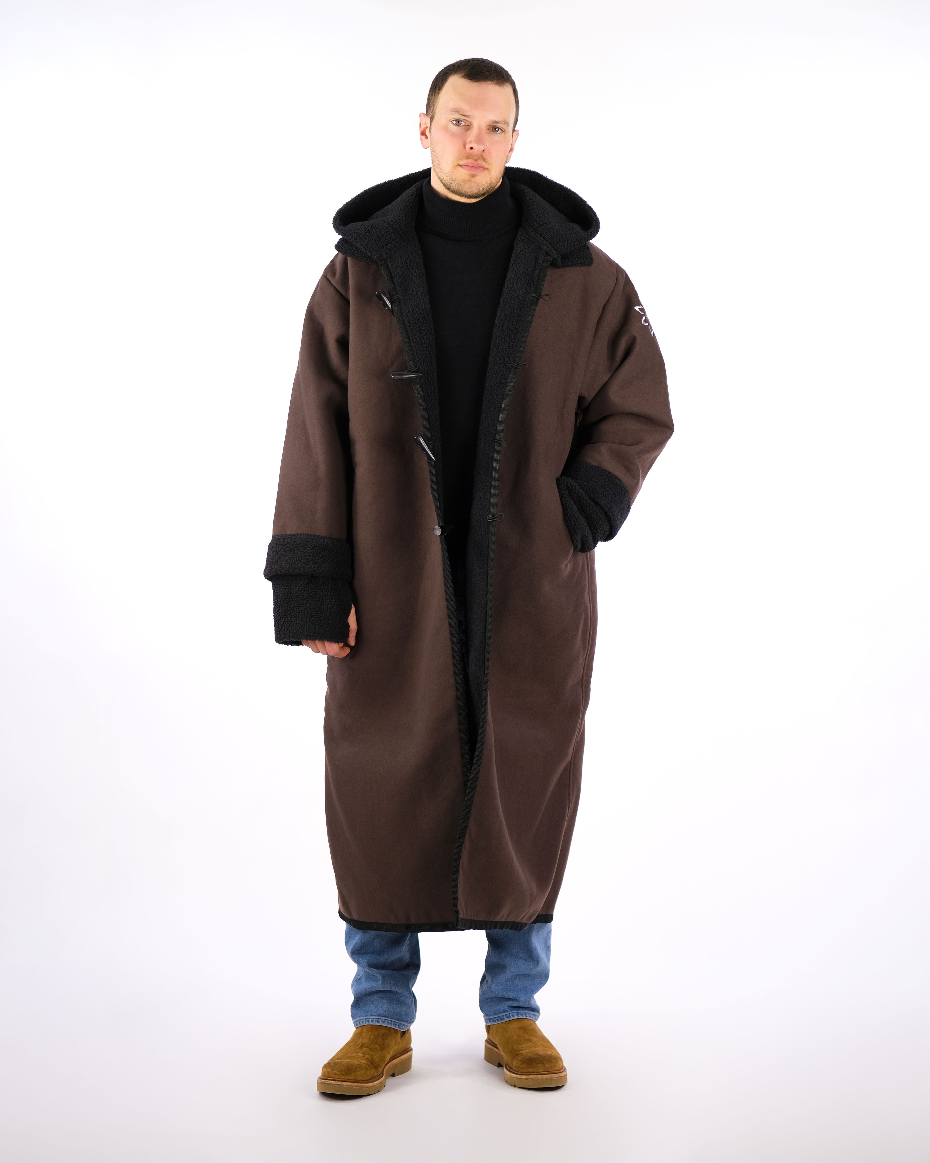 2025 Winter Coat (Unisex) - Espresso Brown