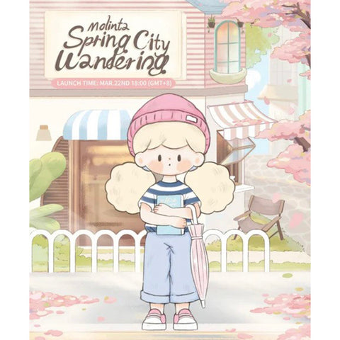 Finding Unicorn Molinta Spring City Wandering Series Blind Box