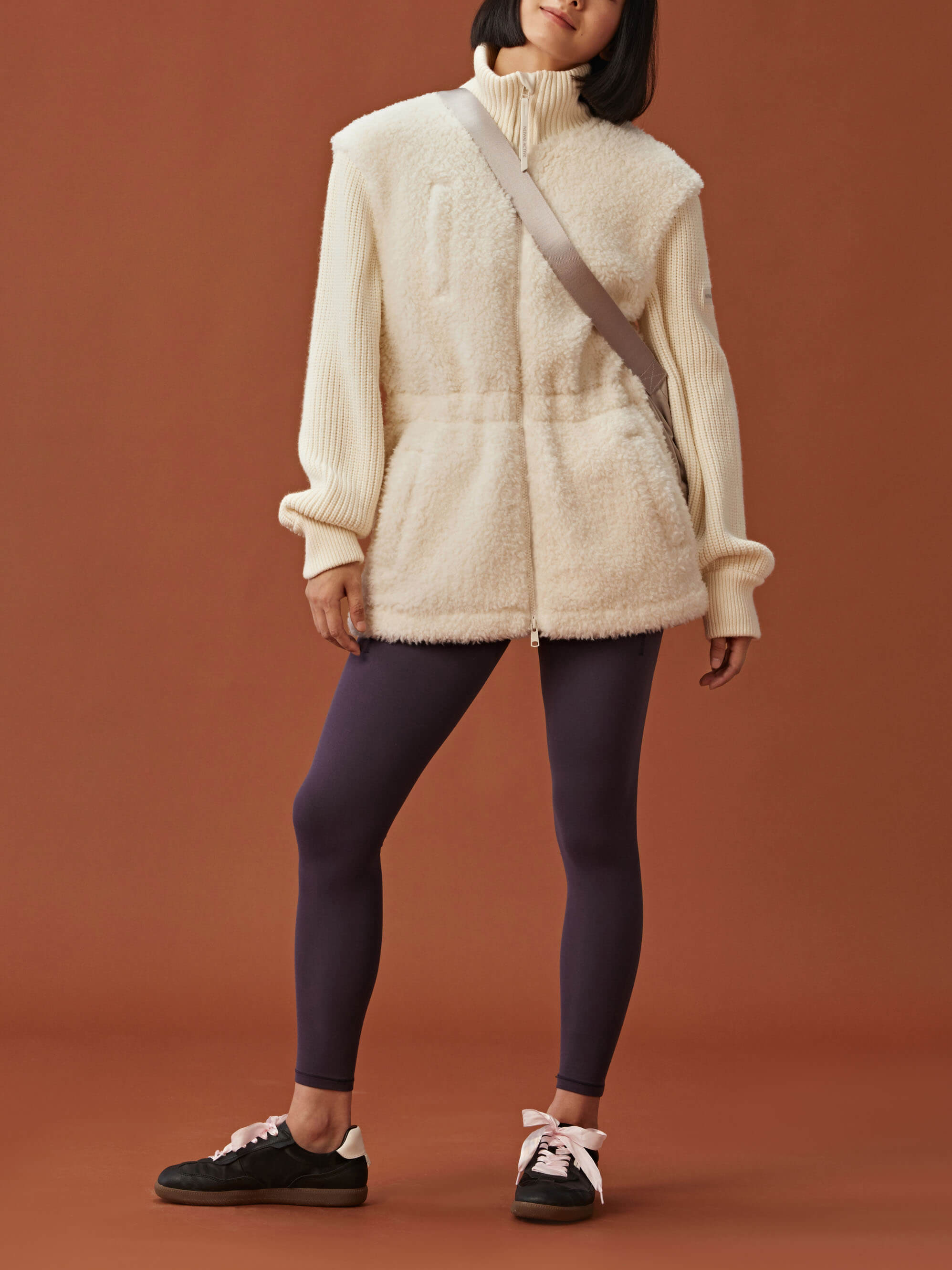 NEIWAI ACTIVE X NYCB Wool Fleece Coat