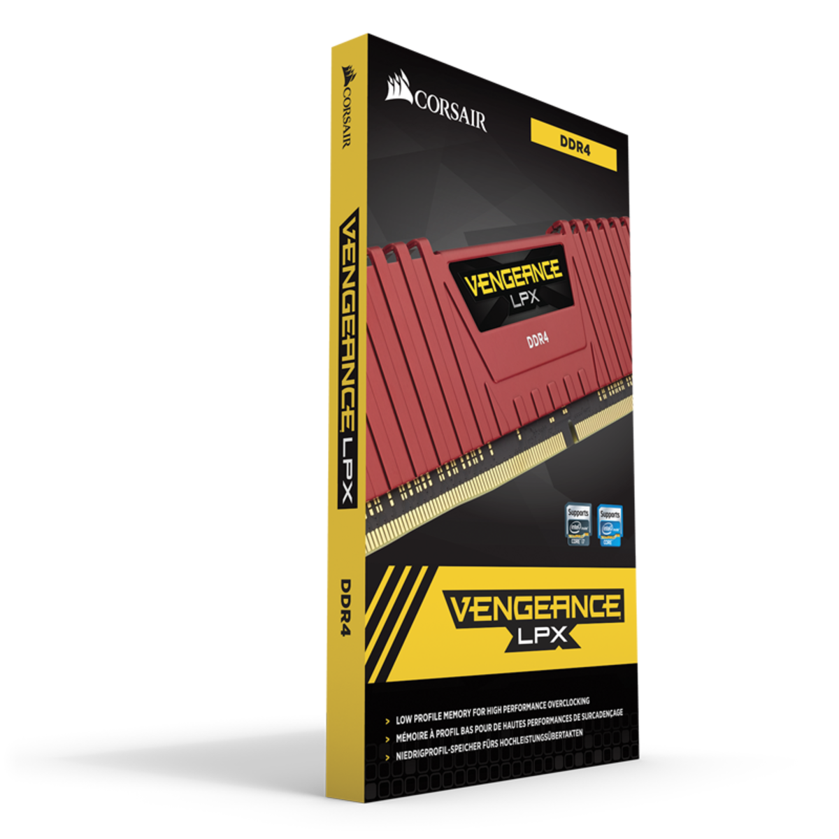 CORSAIR VENGEANCE LPX 8GB (2X4GB) DDR4 2133MHz RAM