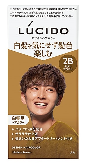 お取り寄せ】ルシード デザインヘアカラー モダンブラウン(ﾓﾀﾞﾝﾌﾞﾗｳﾝ