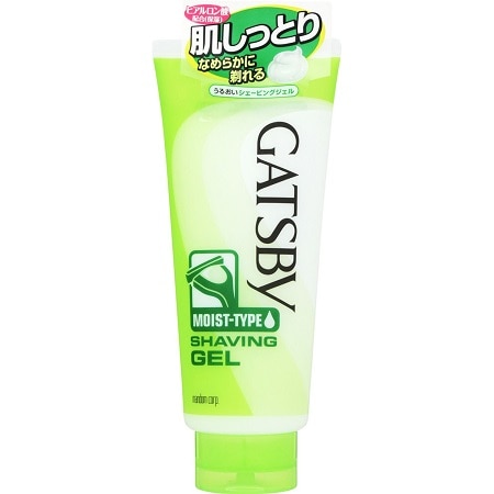 ギャツビー うるおいシェービングジェル しっとり 205g(ｼﾞｪﾙｼｯﾄﾘ
