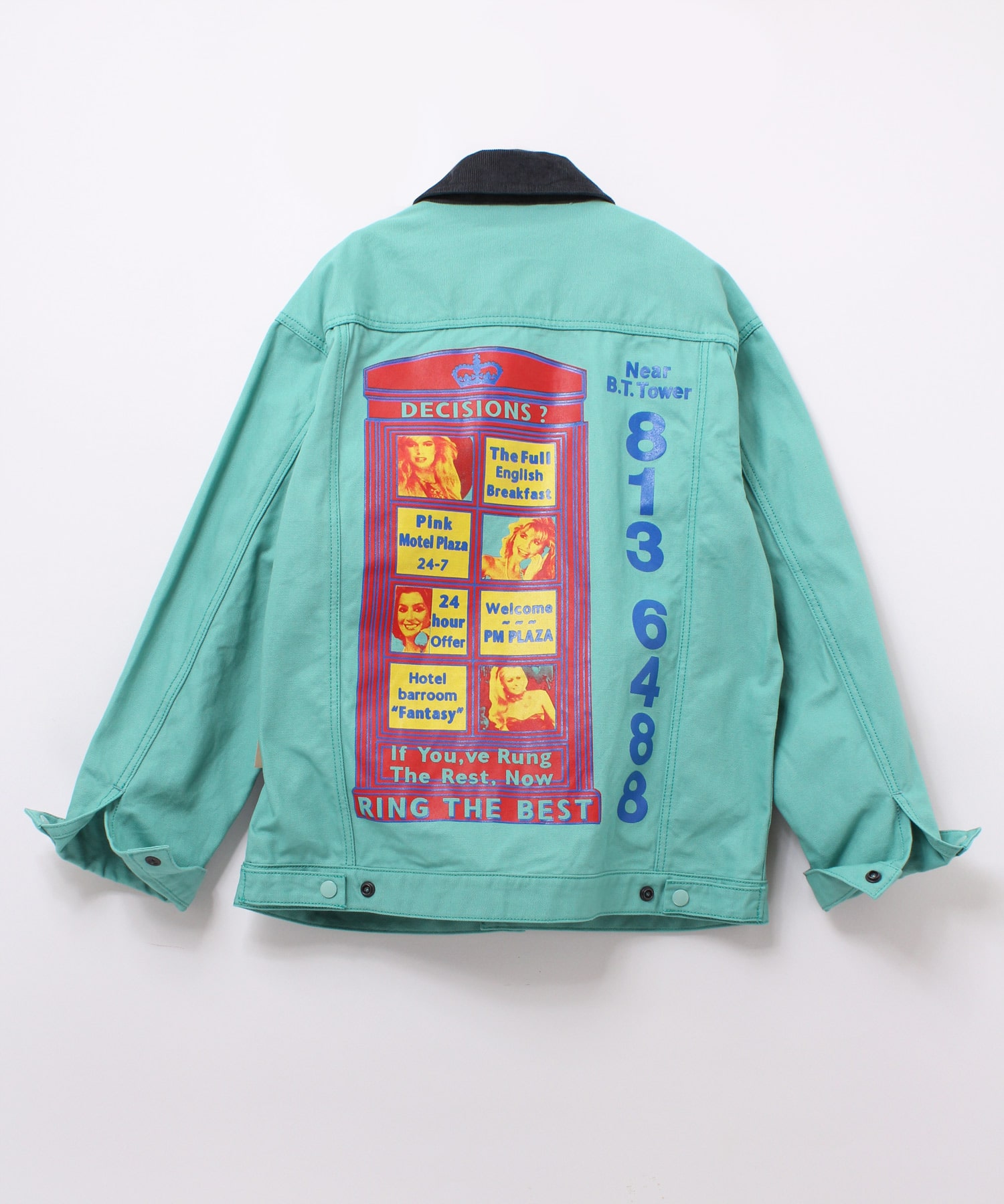 PINK MOTEL】J2043 PMカラーコンビトラッカー(M グレージュ): アウター