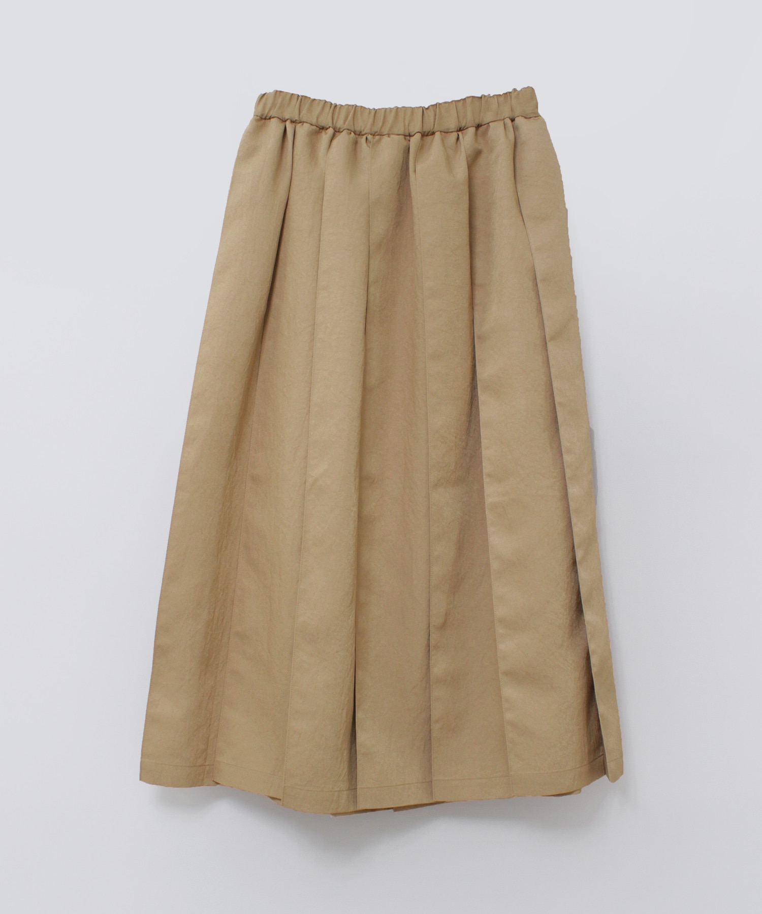 G1094 プリーツスカート(F キャメルベージュ): スカート - RNA ONLINE