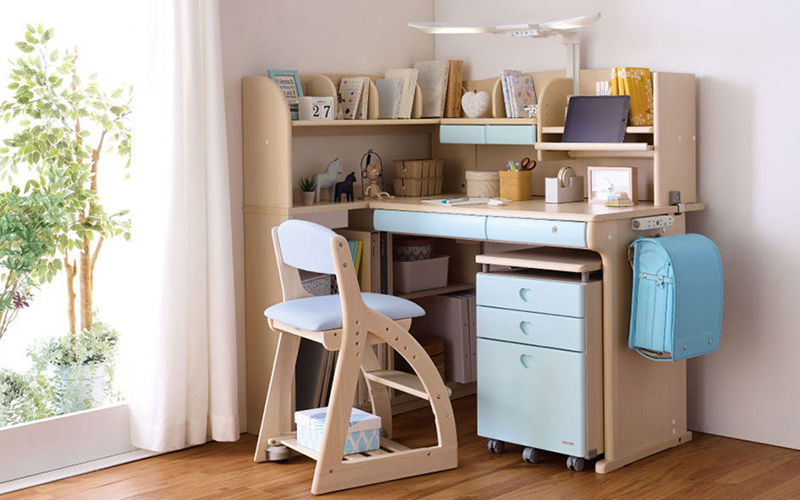 コイズミの学習机 ステップアップデスク: | 家具・インテリア通販