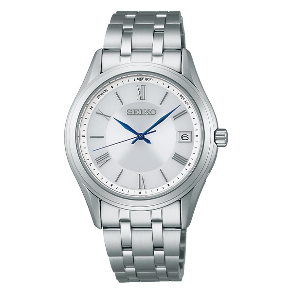 SEIKO SELECTION The Standard SBTM357 電波ソーラー メンズ(ホワイト