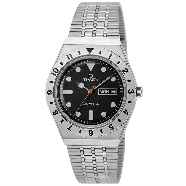 TIMEX Q TIMEX TW2V00100 日本限定モデル クォーツ メンズ(シルバー