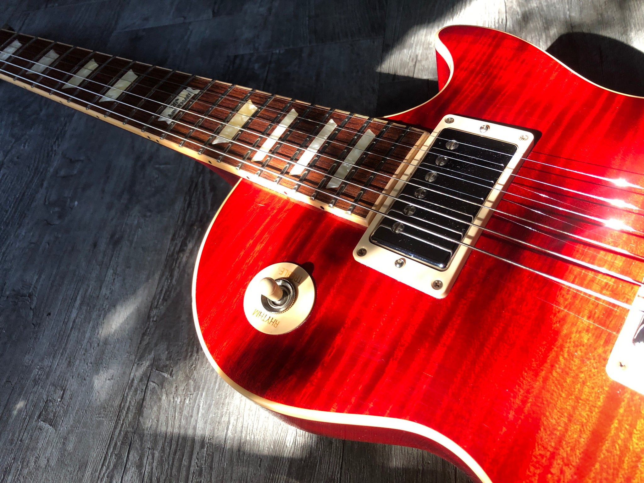 USED Gibson Les Paul Standard Plus 2014年製 120th Anniversary