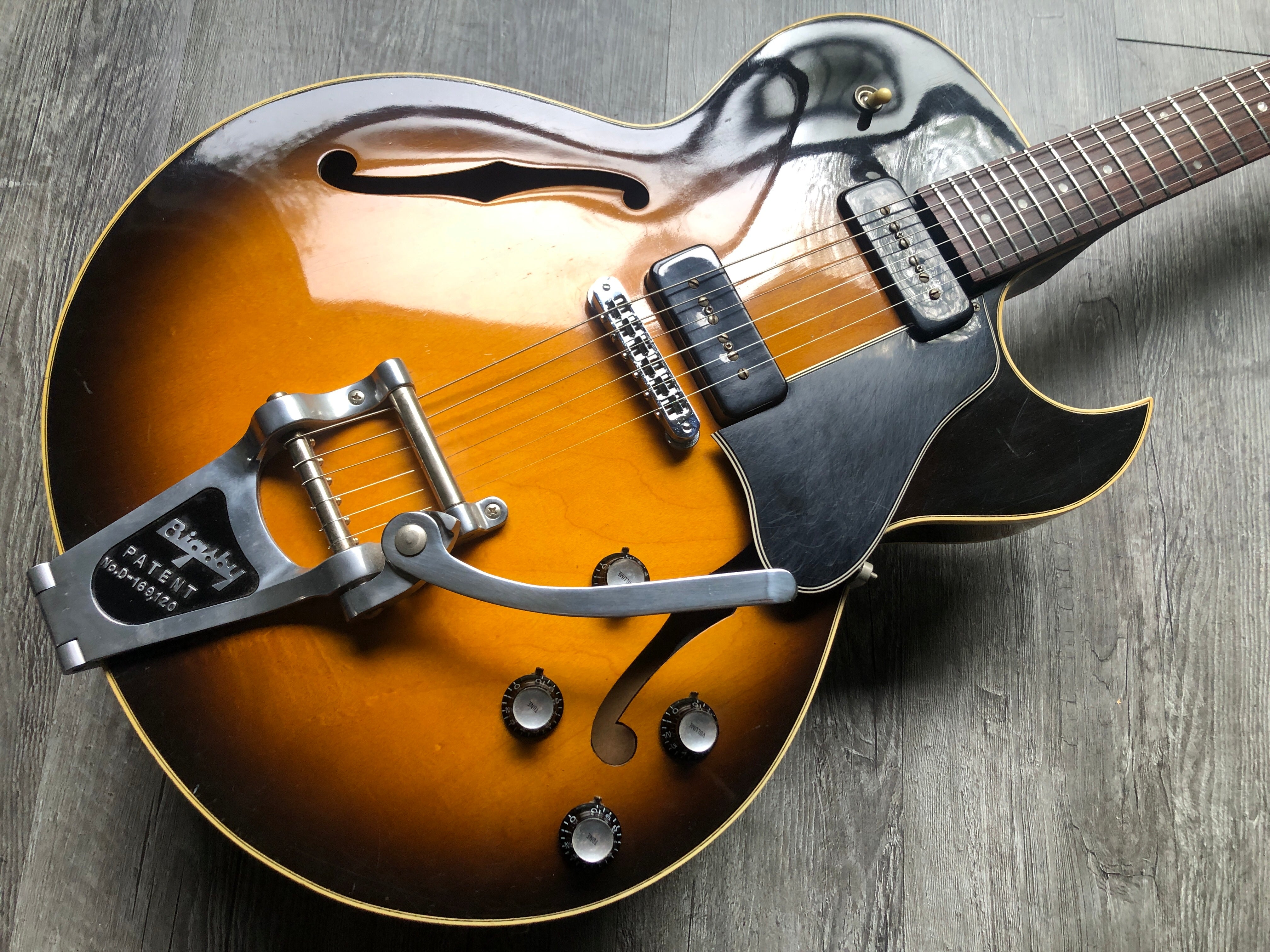 USED Gibson ES-135 1993年製 – NERD custom studio / ナードカスタム