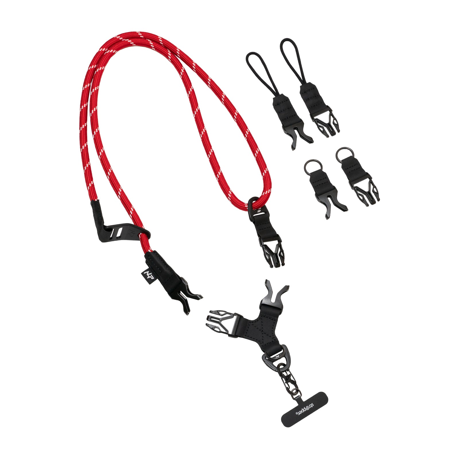 MULTI STRAP 8 with ZIP POUCH SS ・ マルチストラップ8mm ジップ