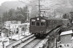 昭和の残像 鉄道懐古写真(80) 国鉄青梅線72系、トンネルに響く吊掛け