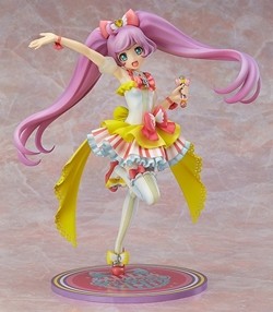プリパラ』真中らぁらがサイリウムコーデで1/7フィギュア化、2