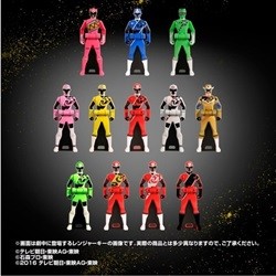 スーパー戦隊」2000回記念レンジャーキーセット登場、ミドニンジャーに