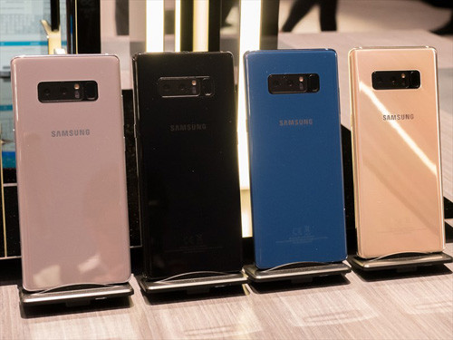 ついに登場した「Galaxy Note8」 - 大画面化とデュアルカメラ搭載で