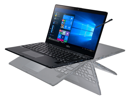 富士通、Windows 10 Pro搭載の法人向けノートPCとタブレット | マイ