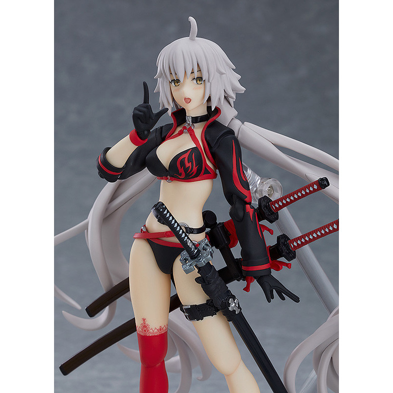 FGO』よりジャンヌオルタ(バーサーカー)がfigma化 | マイナビニュース