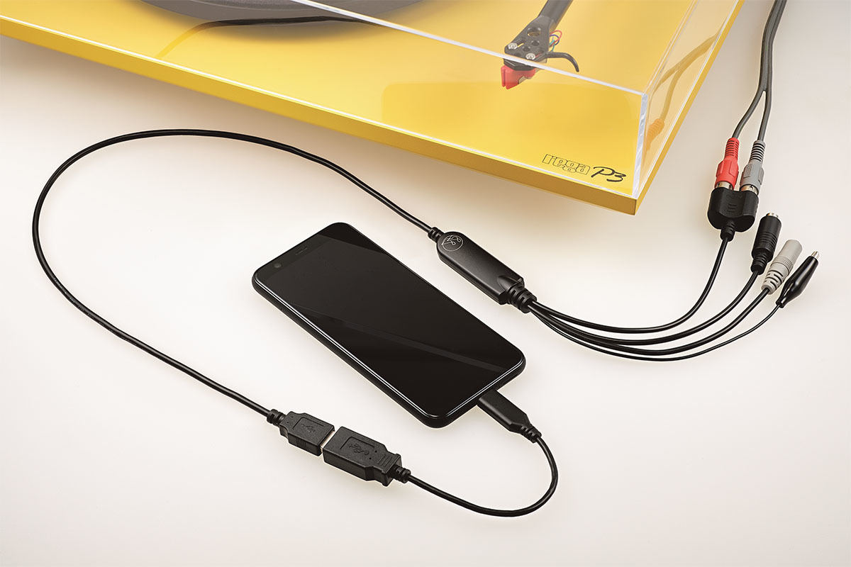 スマホやウォークマンにレコード/カセット音源を取り込める「ADレコ