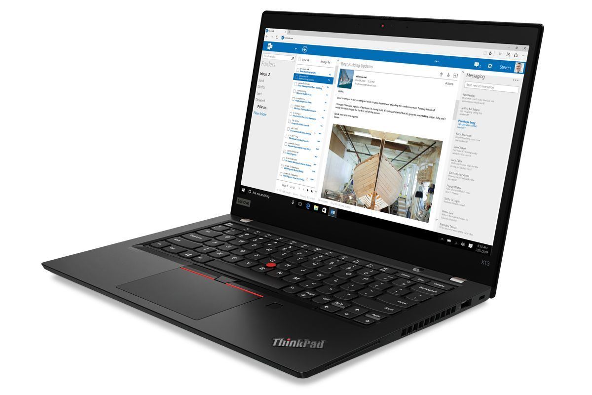 レノボ、Intel・AMDが選べる13.3型ノートPC「ThinkPad X13 Gen 1