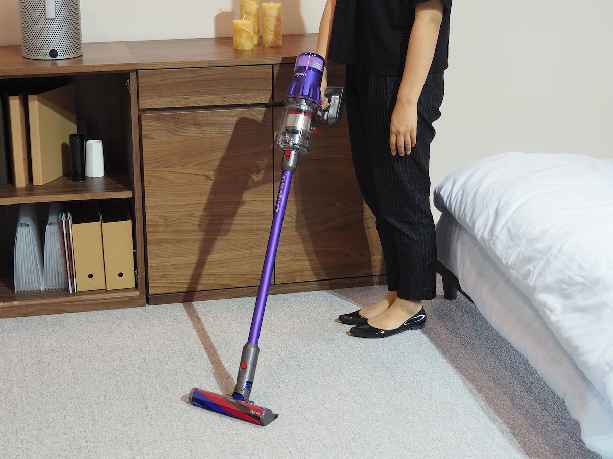 ダイソンの新型コードレス掃除機「Dyson Digital Slim」、ハイエンドの