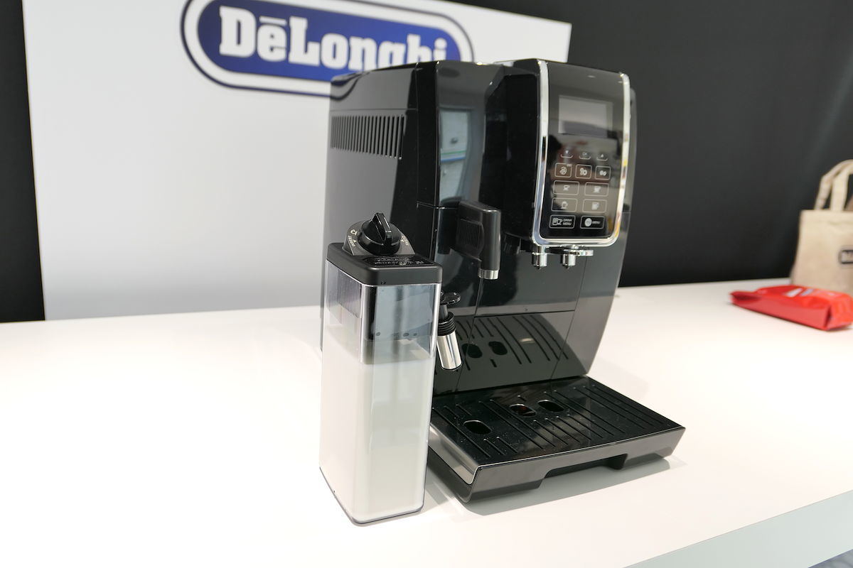 甘いふわふわミルクが最高、デロンギの全自動コーヒーメーカー新モデル