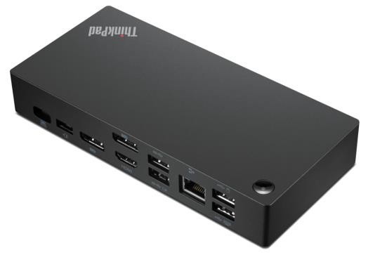 レノボ、他社製PCとも使える「ThinkPad ユニバーサル USB Type-C