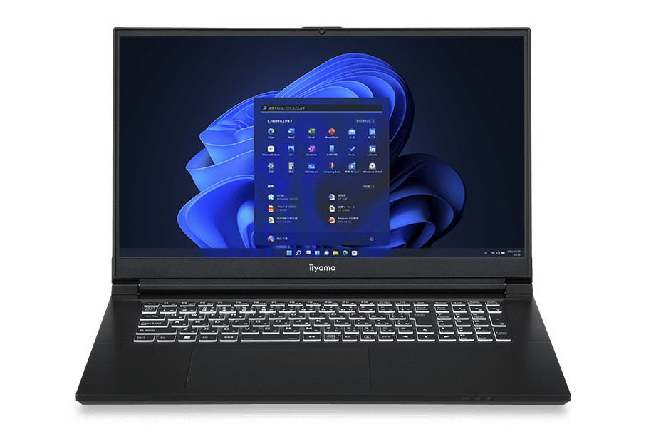 iiyama PC、GeForce RTX 3060 Laptop搭載のゲーミングノートPC - 15.6