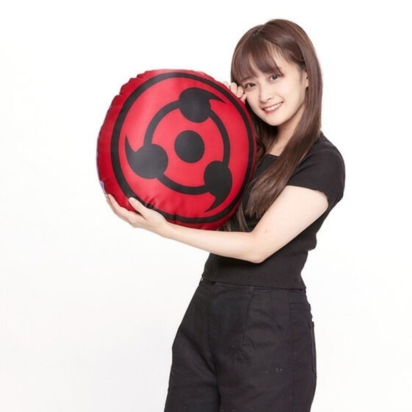 NARUTO-ナルト-』写輪眼と輪廻眼を表裏にデザインしたクッションが登場