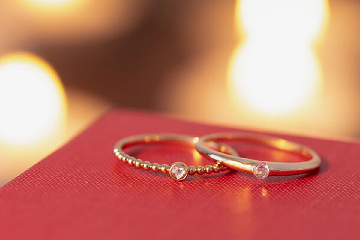 オレフィーチェからローズカットダイヤモンドによる限定リングが登場