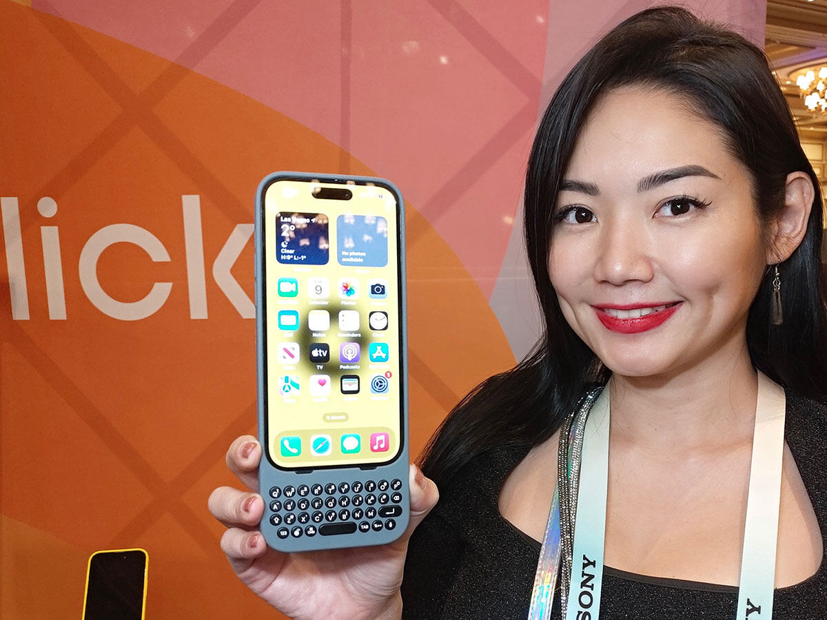 iPhoneの文字入力を快適にする、なつかしさもあるClicksのキーボード