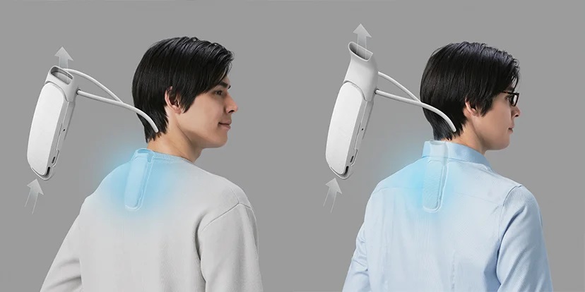 ソニーの着るエアコン「REON POCKET」5世代目が登場、より冷えて長時間