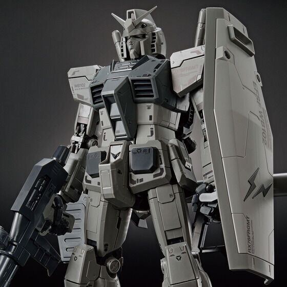 機動戦士ガンダム』「MG 1/100 RX-78-2 ガンダムVer.3.0」が「fragment