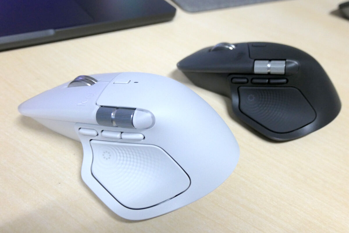 ロジクール、触覚フィードバックを搭載した新フラッグシップマウス「MX