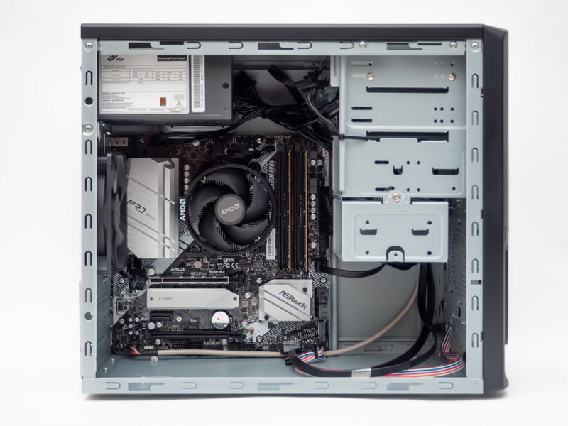 画像・動画編集も快適！ Ryzen 7搭載のクリエイター向けミニタワーPC