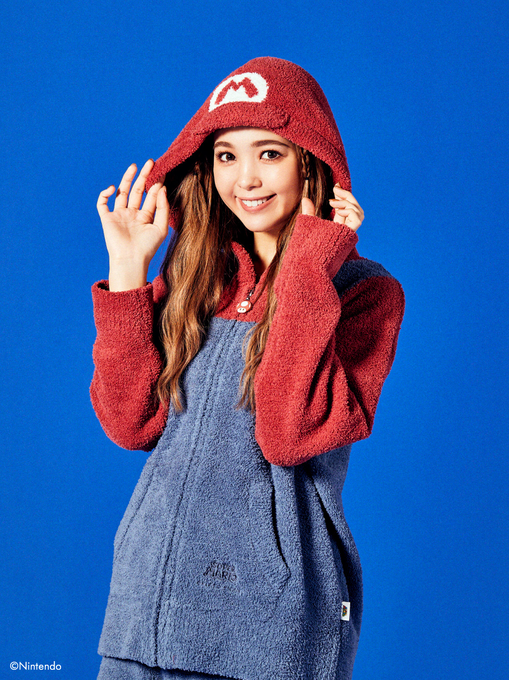 ジェラピケと『スーパーマリオ』のコラボアイテム4点が10月20日より