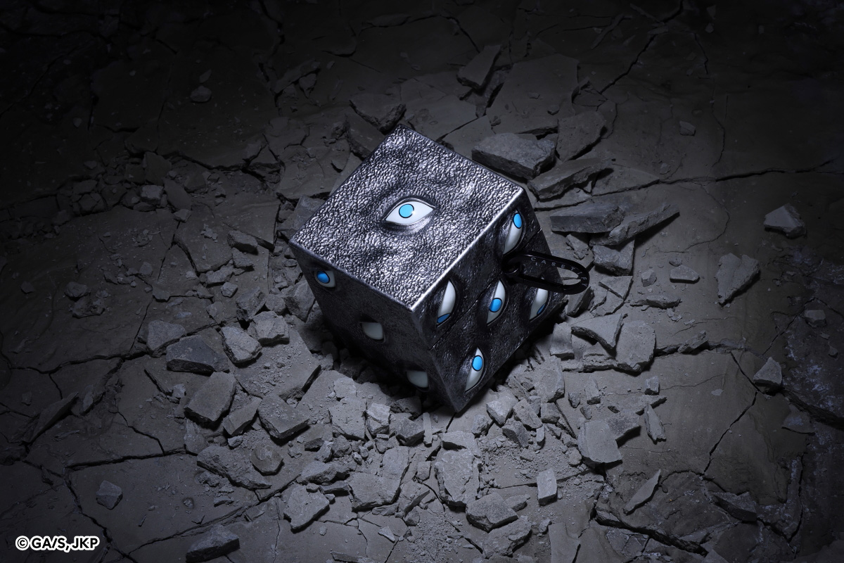 呪術廻戦』より「獄門疆」のAirPods Proケースが発売決定